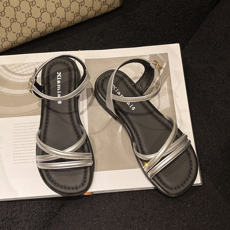 Damen Elegante und bequeme Sandalen EB