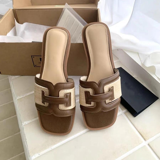 Damen Riemensandalen mit modischem Design und bequemer Innensohle EB