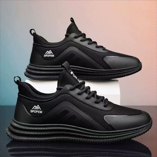 Damen Komfortable und atmungsaktive Sneakers mit innovativem Sohlenprofil EB