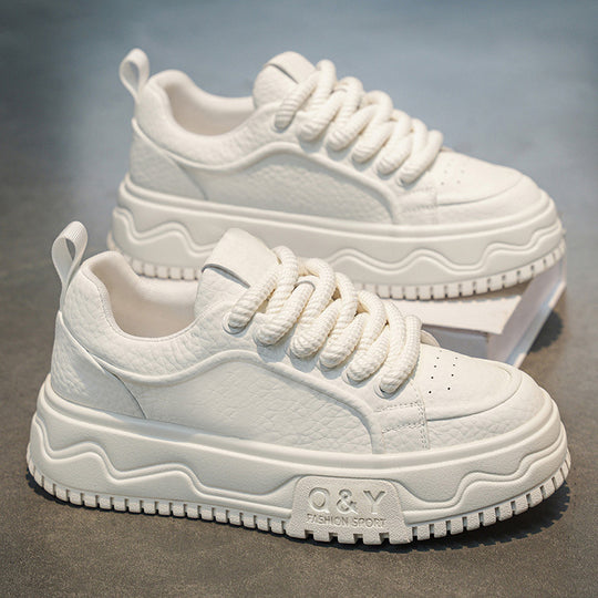 Damen Sneaker mit hochwertigem Obermaterial und dämpfendem Sohlenprofil EB