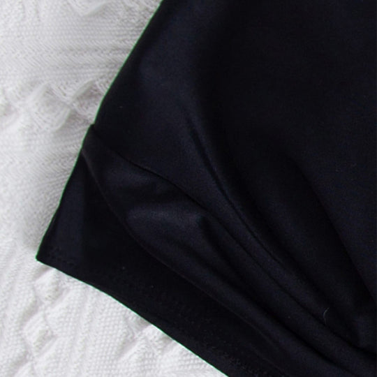 Damen Bikini-Oberteil mit Wickeldesign und verstellbaren Trägern EB