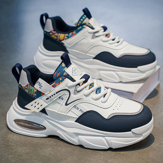 Damen Sportliche Chunky Sneakers mit modischem Design und komfortabler Dämpfung EB