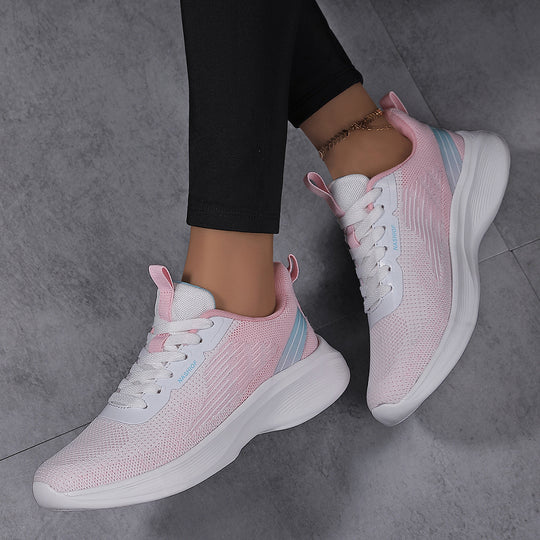 Damen Leichte und atmungsaktive Sneakers für sportliche Aktivitäten EB