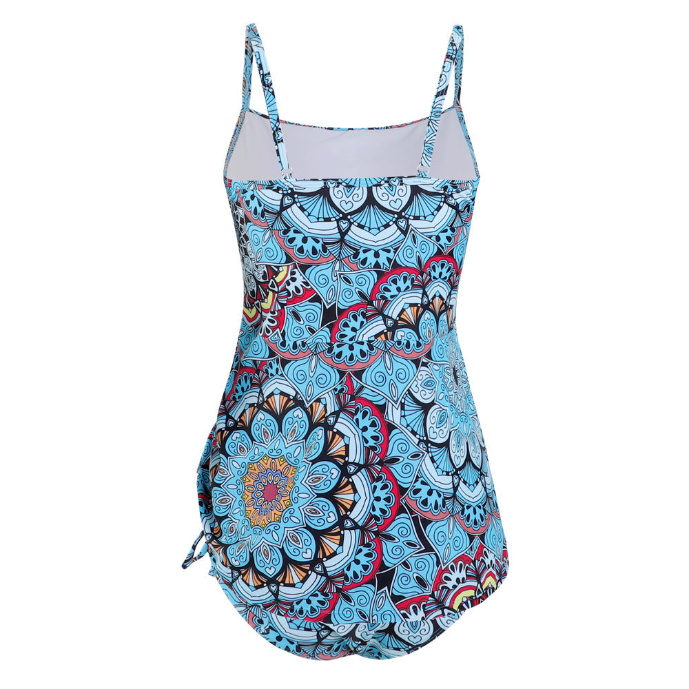 Damen Kunstvolles Strandoutfit EB
