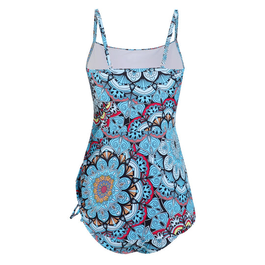 Damen Kunstvolles Strandoutfit EB