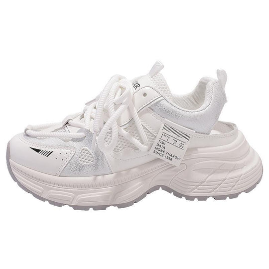 Damen Laufsneaker mit atmungsaktiver Mesh-Oberfläche und flexibler Sohle EB