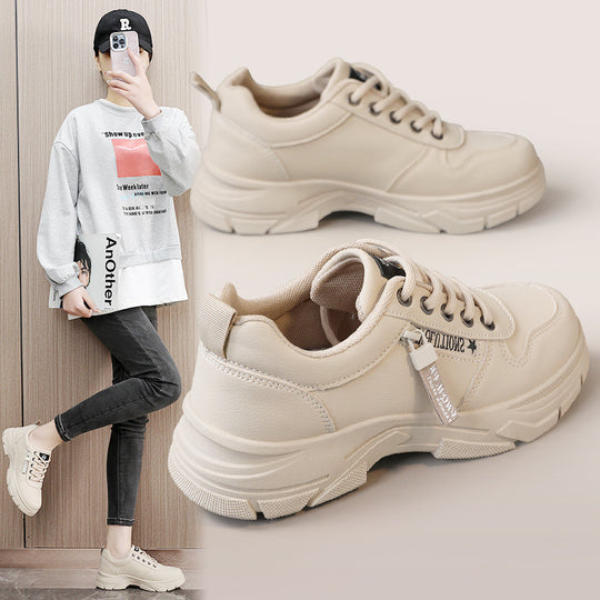 Damen Sportliche Chunky Sneakers mit innovative Dämpfungstechnologie EB