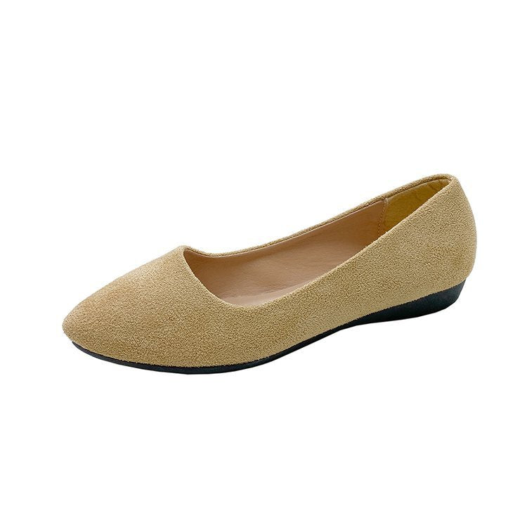 Damen bequeme Ballerinas mit elegantem Design EB