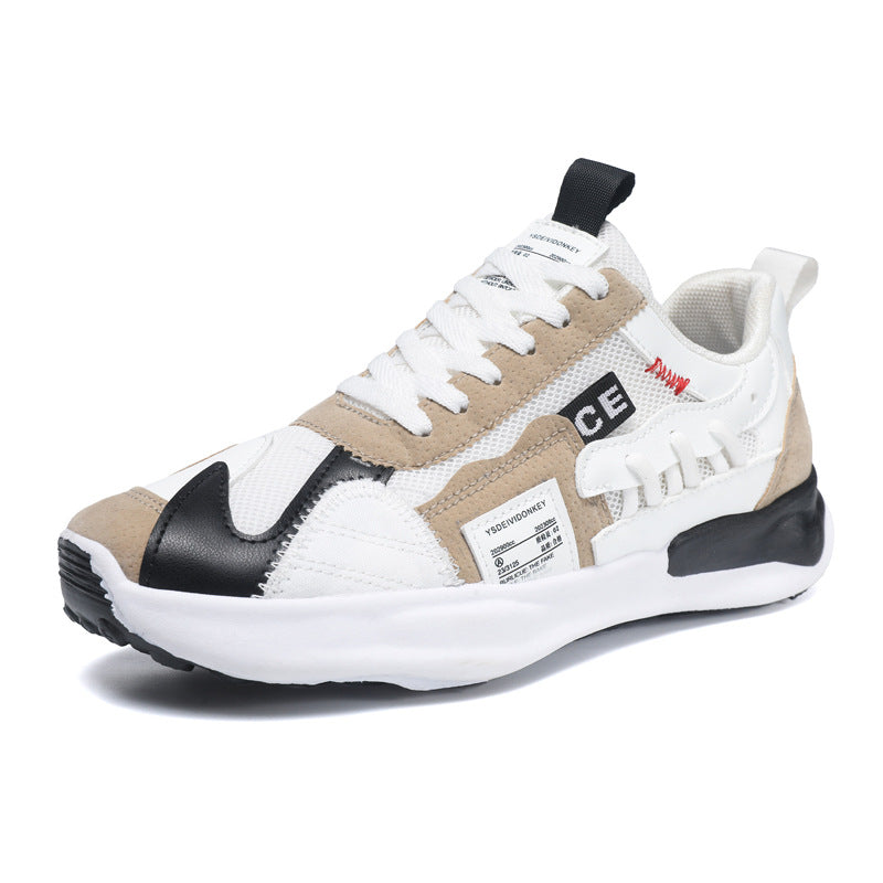 Damen Sportliche Freizeitschuhe mit atmungsaktiver Mesh-Oberfläche und komfortabler Dämpfung EB