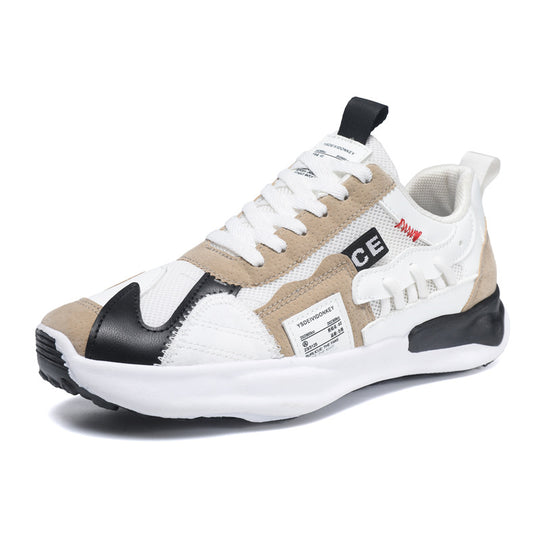 Damen Sportliche Freizeitschuhe mit atmungsaktiver Mesh-Oberfläche und komfortabler Dämpfung EB