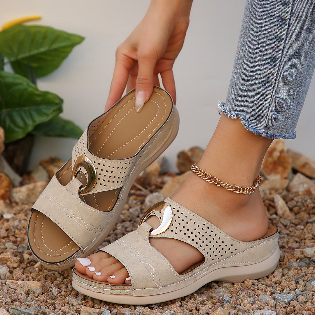 Damen bequeme Sandalen EB