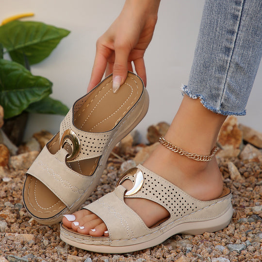 Damen bequeme Sandalen EB