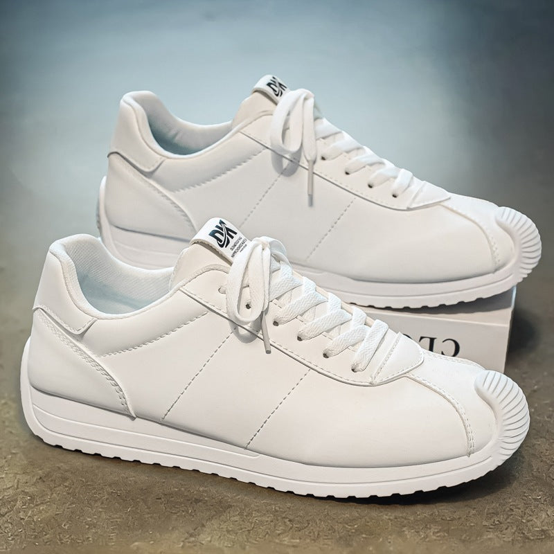 Unisex City-Sneaker mit geriffelter Zehenkappe und wasserabweisendem Kunstleder EB