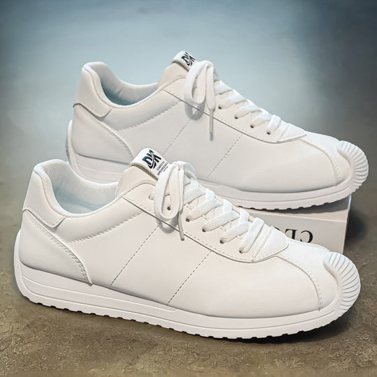 Unisex City-Sneaker mit geriffelter Zehenkappe und wasserabweisendem Kunstleder EB