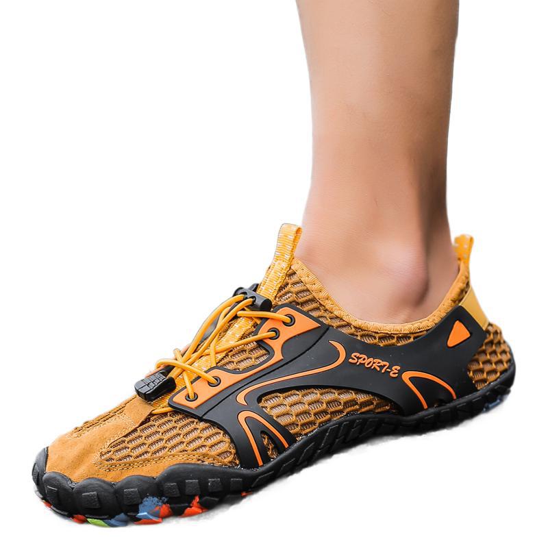 Damen Multifunktionale Badeschuhe mit rutschfester Sohle und atmungsaktivem Design EB