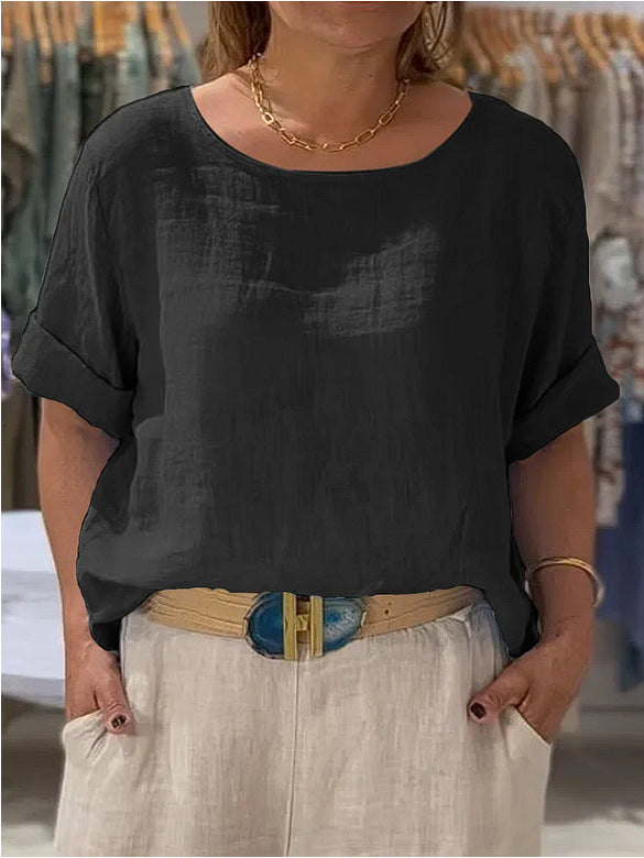 Damen lässige Bluse EB