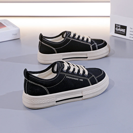 Damen Sneaker im klassischen Casual-Stil EB