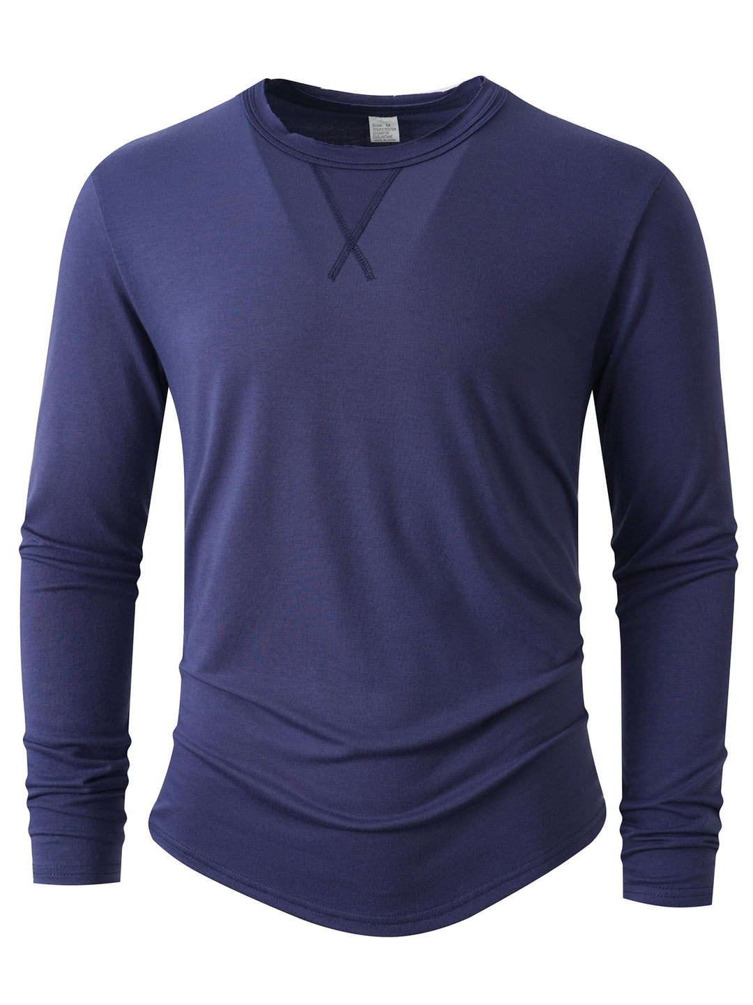 Herren Sportliches Langarmshirt EB
