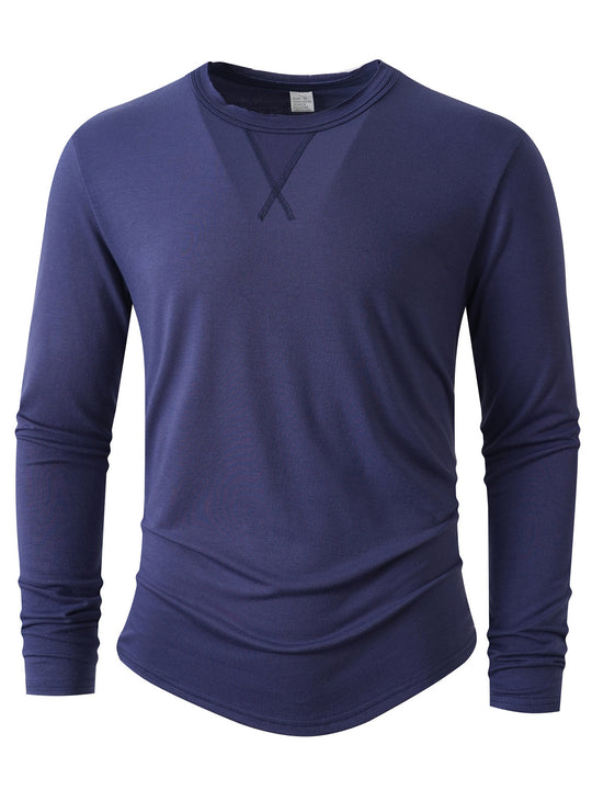 Herren Sportliches Langarmshirt EB