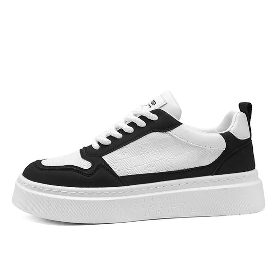 Damen Komfortable Sneakers mit trendigem Design und hoher Profilsohle EB