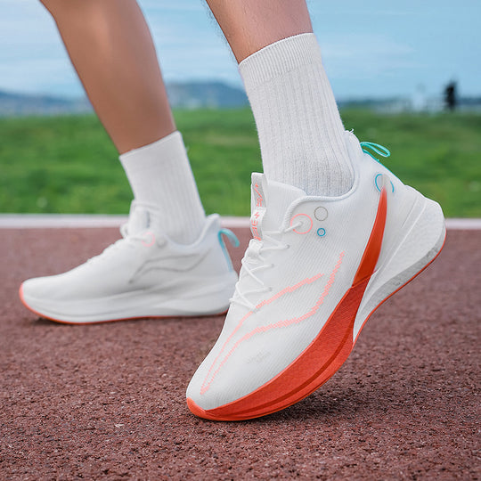 Damen Leistungsstarke Laufschuhe mit atmungsaktiver Mesh-Oberfläche und flexibler Sohle EB