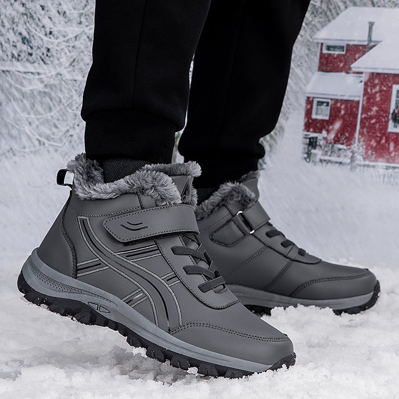 Damen isolierte Winterstiefel mit rutschfester Sohle EB