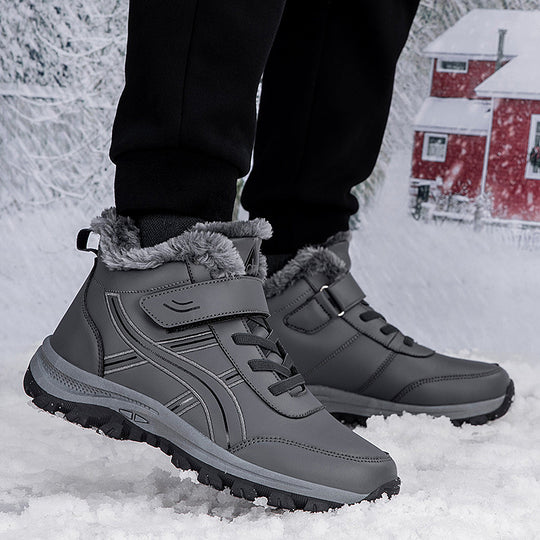 Damen isolierte Winterstiefel mit rutschfester Sohle EB