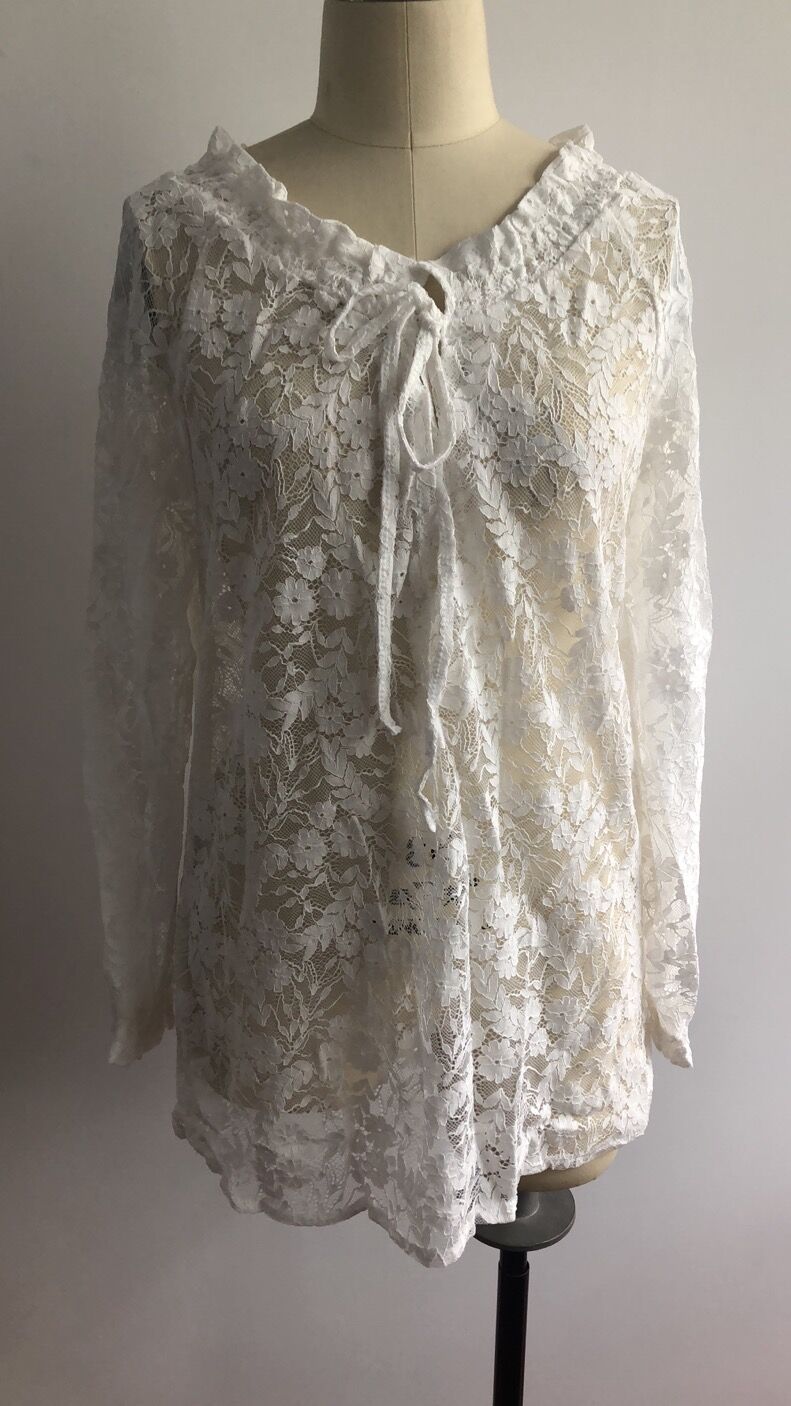 EB | Häkelte Boho-Bluse für Damen