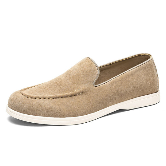 Damen Slip-On Mokassins aus weichem Wildleder EB