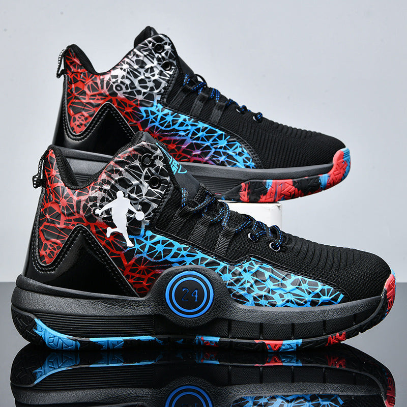 Damen High-Performance Basketballschuhe mit dynamischem Dämpfungssystem und rutschfester Sohle EB