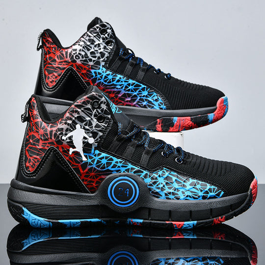 Damen High-Performance Basketballschuhe mit dynamischem Dämpfungssystem und rutschfester Sohle EB