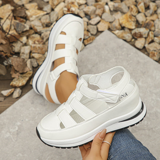 Damen Komfortable Sport-Sandalen mit atmungsaktiver Oberkonstruktion EB