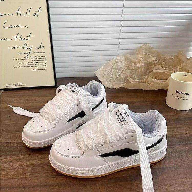 Damen Sportliche Sneakers mit hoher Atmungsaktivität und flexibler Sohle EB
