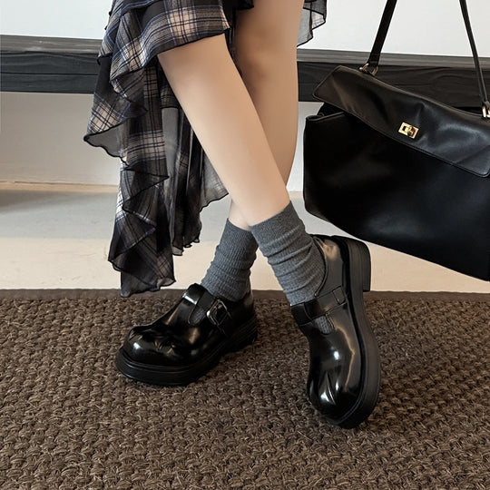 Damen elegante Schnurschuhe im einzigartigen Design EB