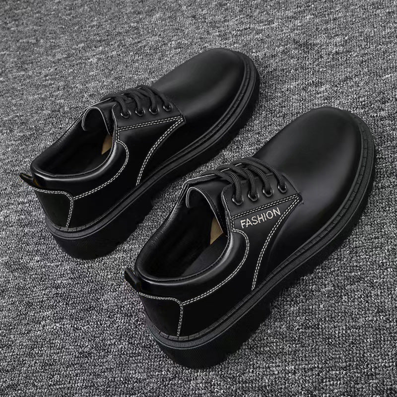 Herren Klassische Schnürschuhe mit rutschfester Sohle und hochwertigem Leder von EB