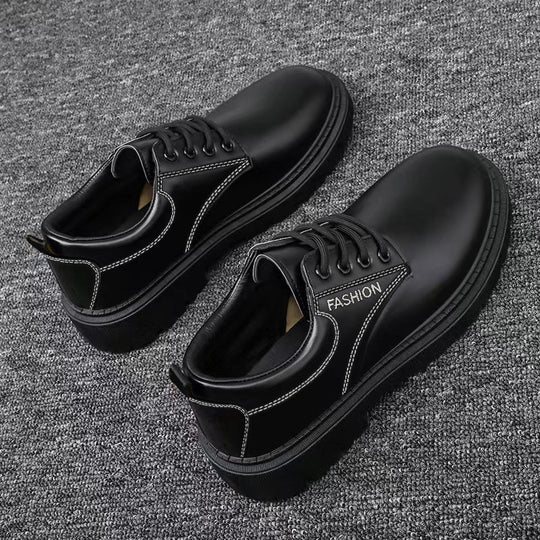 Herren Klassische Schnürschuhe mit rutschfester Sohle und hochwertigem Leder von EB