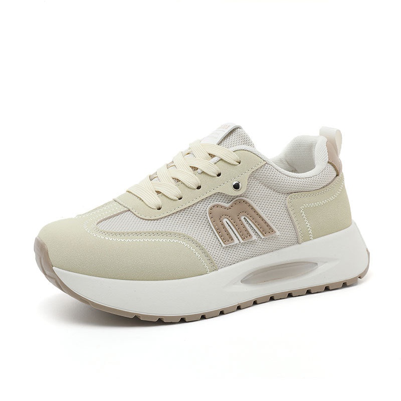Damen Sportliche Sneakers mit atmungsaktiver Mesh-Oberfläche und dämpfender Sohle EB 1771555830