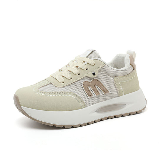 Damen Sportliche Sneakers mit atmungsaktiver Mesh-Oberfläche und dämpfender Sohle EB 1771555830