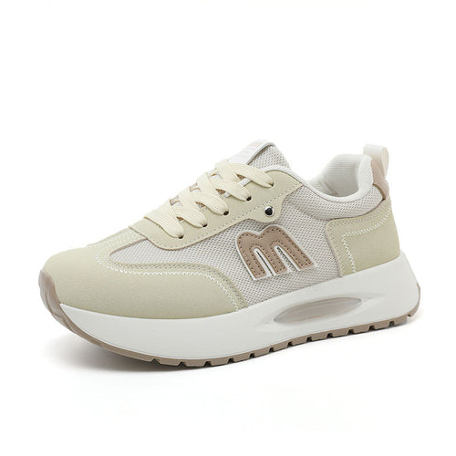 Damen Sportliche Sneakers mit atmungsaktiver Mesh-Oberfläche und dämpfender Sohle EB 1771555830