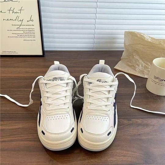 Damen Sportliche Sneaker mit atmungsaktiver Obermaterialkombination und dämpfender Sohle EB