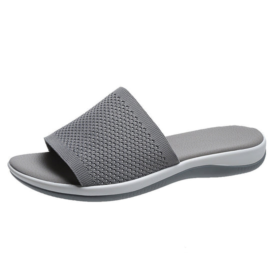 Damen Komfortable Badeschuhe mit atmungsaktivem Obermaterial EB