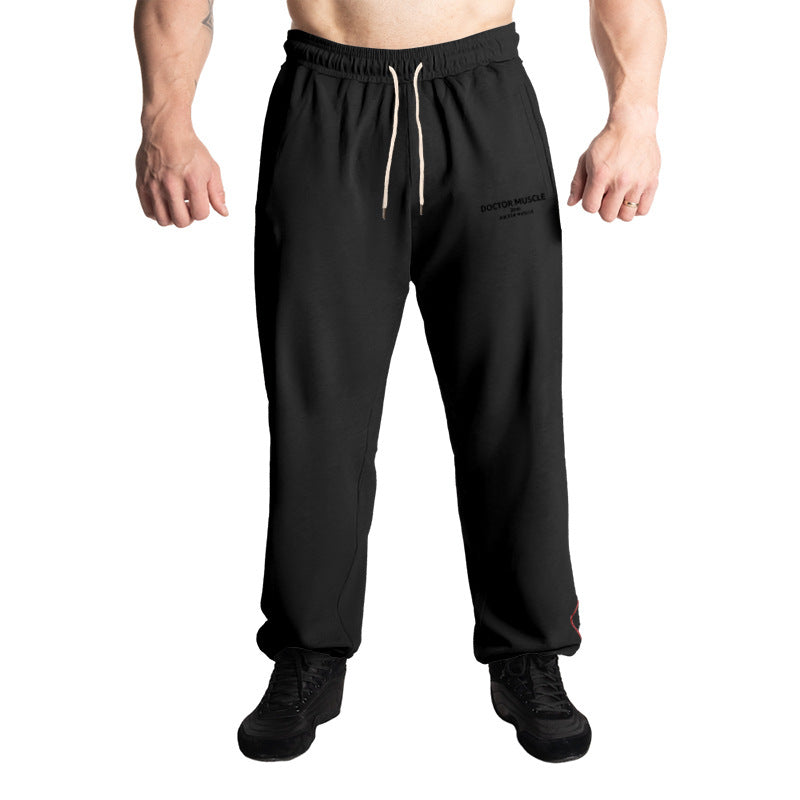 Herren Sportliche Jogginghose mit elastischem Bund und praktisch integrierten Taschen EB