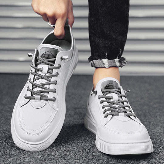 Damen stylische Chunky-Sneaker mit gepolsterter Plateausohle und ergonomischem Fußbett EB