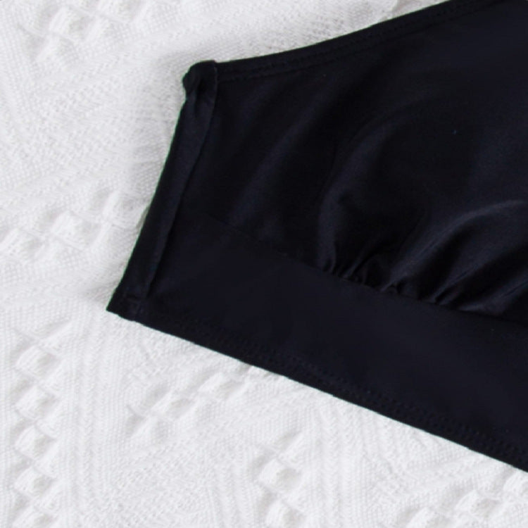 Damen Triangel-Bikinioberteil mit voluminösen Rüschendetails EB
