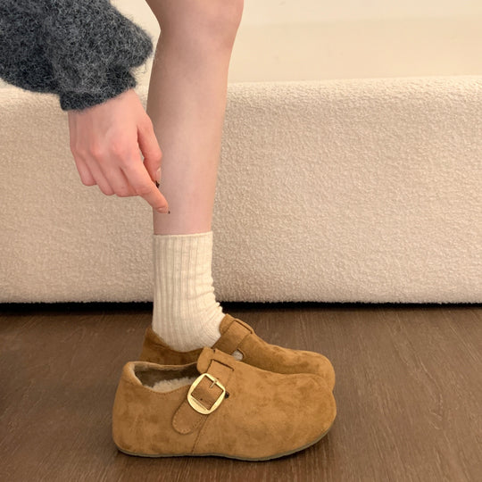 Damen Clogs mit weich gepolstertem Innenfutter und verstellbarem Riemen EB