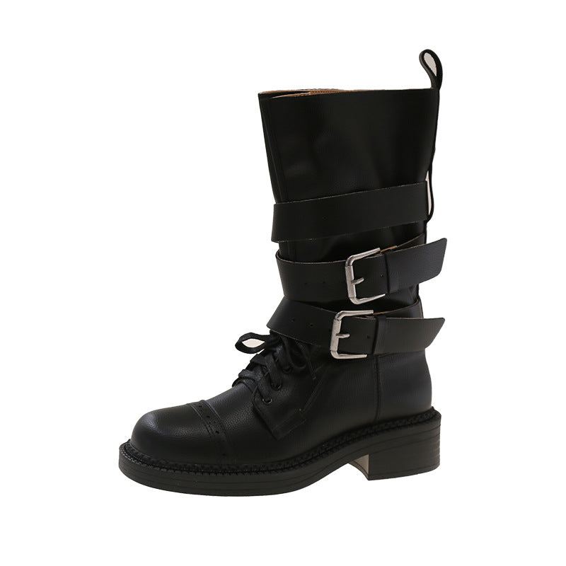 Damen modische Stiefel EB