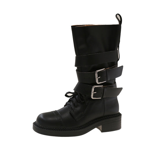 Damen modische Stiefel EB