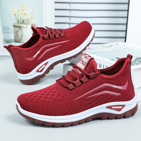 Damen Bequeme Laufschuhe mit isolierendem Innenfutter und flexibler Sohle EB