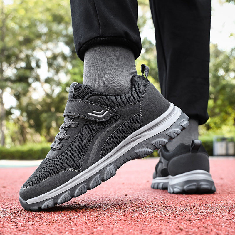 Damen Sportschuhe mit verstellbarem Klettverschluss und atmungsaktiver Oberflächenstruktur EB
