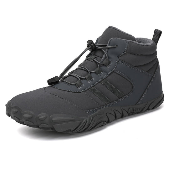 Damen Hohe Outdoor-Wanderschuhe mit rutschfester Sohle und atmungsaktivem Obermaterial EB